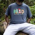 Read Banned Books Christmas Holiday Men's Comfort Colors T-Shirt Denim Read Banned Books Christmas Holiday Men's Comfort Colors T-Shirt Denim