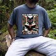 Read Banned Books Drink Coffee Fight Evil Book Reader Lovers Men's Comfort Colors T-Shirt Denim