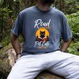 Read Banned Books Pet Cats Fight Evil Read Banned Reader Men's Comfort Colors T-Shirt Denim Read Banned Books Pet Cats Fight Evil Read Banned Reader Men's Comfort Colors T-Shirt Denim