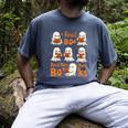 Read Boo KS Read More Bo KS Cute Ghost Reading Book Men's Comfort Colors T-Shirt Denim