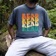 Read Read Read Read Book Lover Reading Bookworm Reader Men's Comfort Colors T-Shirt Denim