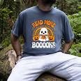 Read More Books Booooks Ghost Pumpkin Cute Teacher Halloween Men's Comfort Colors T-Shirt Denim Read More Books Booooks Ghost Pumpkin Cute Teacher Halloween Men's Comfort Colors T-Shirt Denim