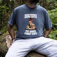 Read Books Drink Coffee Pet Dogs Fight Evil Bookworm Dog Men's Comfort Colors T-Shirt Denim Read Books Drink Coffee Pet Dogs Fight Evil Bookworm Dog Men's Comfort Colors T-Shirt Denim