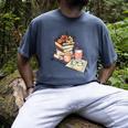 Read Books Drink Coffee For Women Men's Comfort Colors T-Shirt Denim Read Books Drink Coffee For Women Men's Comfort Colors T-Shirt Denim
