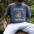 Read Books Be Kind Stay Weird Men's Comfort Colors T-Shirt Denim