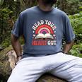 Read Your Heart Out Book Lovers Emotional Fall Vibes Men's Comfort Colors T-Shirt Denim Read Your Heart Out Book Lovers Emotional Fall Vibes Men's Comfort Colors T-Shirt Denim