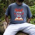 Read Your Heart Out Reading Book Lover Valentine Day Men's Comfort Colors T-Shirt Denim Read Your Heart Out Reading Book Lover Valentine Day Men's Comfort Colors T-Shirt Denim