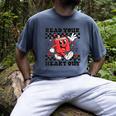 Read Your Heart Out Teacher Valentines Book Lover Men's Comfort Colors T-Shirt Denim
