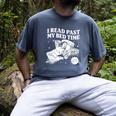 I Read Past My Bedtime Late Night Readers Book Club Men's Comfort Colors T-Shirt Denim I Read Past My Bedtime Late Night Readers Book Club Men's Comfort Colors T-Shirt Denim