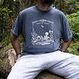 Read In Peace Skeleton Reading Book Halloween Bookish Men's Comfort Colors T-Shirt Denim Read In Peace Skeleton Reading Book Halloween Bookish Men's Comfort Colors T-Shirt Denim