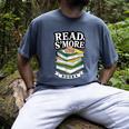Read S'More Books Marshmallow Reading Smores Men's Comfort Colors T-Shirt Denim