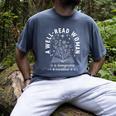 A Well Read Woman Book Lover Literary Quote Men's Comfort Colors T-Shirt Denim A Well Read Woman Book Lover Literary Quote Men's Comfort Colors T-Shirt Denim