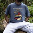 Reading 6 7 Nights Meme English Teacher Bookworm Books Men's Comfort Colors T-Shirt Denim Reading 6 7 Nights Meme English Teacher Bookworm Books Men's Comfort Colors T-Shirt Denim