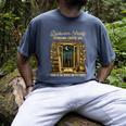 Reading Book Lover Bookish Readers Bookworm Society Men's Comfort Colors T-Shirt Denim