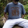 Reading Book Lover Made To Read Books Forces To Read Emails Men's Comfort Colors T-Shirt Denim