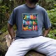 Reading And Bookcase Magic Book Premium Men's Comfort Colors T-Shirt Denim