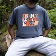 In My Reading Era Groovy Book Lovers Library Reading Women Men's Comfort Colors T-Shirt Denim In My Reading Era Groovy Book Lovers Library Reading Women Men's Comfort Colors T-Shirt Denim