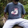 Reading Is My Favorite Sport Saying Cat And Book Lover Men's Comfort Colors T-Shirt Denim Reading Is My Favorite Sport Saying Cat And Book Lover Men's Comfort Colors T-Shirt Denim