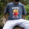 Reading Is My Jam I Love To Read Books Men's Comfort Colors T-Shirt Denim Reading Is My Jam I Love To Read Books Men's Comfort Colors T-Shirt Denim
