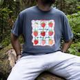 Reading Is My Jam Preppy Stawberry Bookworm Book Lover Nerd Men's Comfort Colors T-Shirt Denim Reading Is My Jam Preppy Stawberry Bookworm Book Lover Nerd Men's Comfort Colors T-Shirt Denim