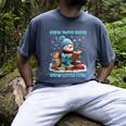 Reading Snow So Many Books Christmas Snow Little Time Men's Comfort Colors T-Shirt Denim