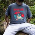 Retro Book Girl Summer For Women Beach Reading Men's Comfort Colors T-Shirt Denim