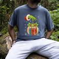 Retro Christmas Ornament Book Christmas Teacher Librarian Men's Comfort Colors T-Shirt Denim Retro Christmas Ornament Book Christmas Teacher Librarian Men's Comfort Colors T-Shirt Denim