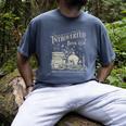 Retro Proud Anti Social Member Of Introverted Book Club Premium Tri-Blend Men's Comfort Colors T-Shirt Denim Retro Proud Anti Social Member Of Introverted Book Club Premium Tri-Blend Men's Comfort Colors T-Shirt Denim