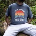 Retro I Put My Book Down To Be Here For Book Lover Men's Comfort Colors T-Shirt Denim Retro I Put My Book Down To Be Here For Book Lover Men's Comfort Colors T-Shirt Denim