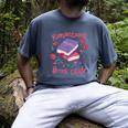 Romantasy Book Club Novel Reading Club Bibliophiles Fiction Men's Comfort Colors T-Shirt Denim Romantasy Book Club Novel Reading Club Bibliophiles Fiction Men's Comfort Colors T-Shirt Denim