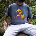 Rubber Duck Rubber Duckie Reading Book Rubber Duckling Men's Comfort Colors T-Shirt Denim