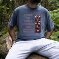 Saying Psychological Thriller Book Reader Lover Men's Comfort Colors T-Shirt Denim
