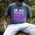 In My School Librarian Era Groovy Back To School Book Lover Men's Comfort Colors T-Shirt Denim In My School Librarian Era Groovy Back To School Book Lover Men's Comfort Colors T-Shirt Denim