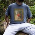 The Secret Garden Book Cover Men's Comfort Colors T-Shirt Denim