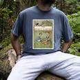 The Secret Garden Book Men's Comfort Colors T-Shirt Denim