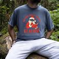 He Sees What You'Ve Been Reading Santa Book Men's Comfort Colors T-Shirt Denim He Sees What You'Ve Been Reading Santa Book Men's Comfort Colors T-Shirt Denim