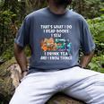 Sewing Reading Books Drinking Tea Sew Sewist Men's Comfort Colors T-Shirt Denim Sewing Reading Books Drinking Tea Sew Sewist Men's Comfort Colors T-Shirt Denim