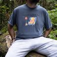 She's Got A Book For Every Situation Men's Comfort Colors T-Shirt Denim She's Got A Book For Every Situation Men's Comfort Colors T-Shirt Denim
