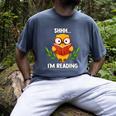 Shhh I'm Reading World Book Day Costume 2026 Kids Men's Comfort Colors T-Shirt Denim Shhh I'm Reading World Book Day Costume 2026 Kids Men's Comfort Colors T-Shirt Denim