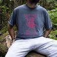 Silly Goose Book Club Men's Comfort Colors T-Shirt Denim