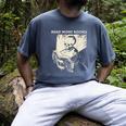 Skeleton Read More Books Men's Comfort Colors T-Shirt Denim
