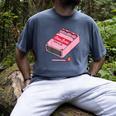 Slow Burn Book Club Men's Comfort Colors T-Shirt Denim