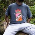 Slow Burn Book Trope Worth The Wait Love Takes Time Men's Comfort Colors T-Shirt Denim