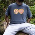 Slow Burn Romance Book Lover Tee Men's Comfort Colors T-Shirt Denim