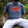 In My Smut Era Shirt Romance Novel Reader Book Reading Men's Comfort Colors T-Shirt Denim