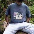 Smut Goblin Reading Club Book Lover Dark Academia Men's Comfort Colors T-Shirt Denim