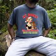 Smut Reader Christmas My Books May Be Naughty But I'm Nice Men's Comfort Colors T-Shirt Denim
