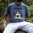 Smutty Spicy Book Smut Reader I Look Better Bent Over A Book Men's Comfort Colors T-Shirt Denim