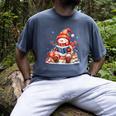 Snowman Reading Books Lovers Christmas Librarian Bookworm Men's Comfort Colors T-Shirt Denim Snowman Reading Books Lovers Christmas Librarian Bookworm Men's Comfort Colors T-Shirt Denim