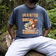 Squirrel Animal Life Is Better With Books And a Men's Comfort Colors T-Shirt Denim Squirrel Animal Life Is Better With Books And a Men's Comfort Colors T-Shirt Denim